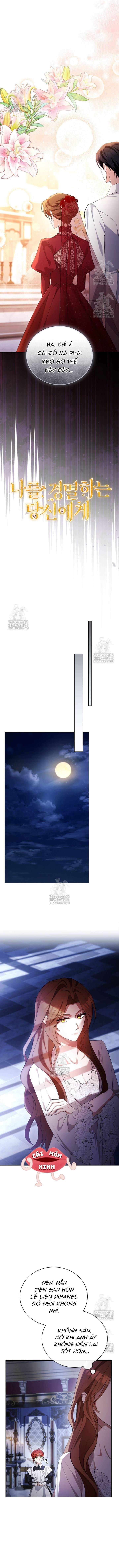 Hôn Phu À Ta Biết Chàng Ghét Ta [Chap 8]