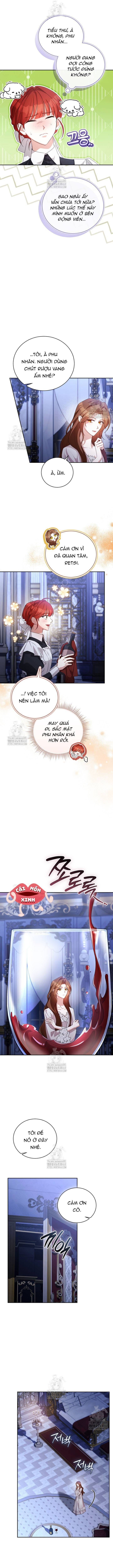 Hôn Phu À Ta Biết Chàng Ghét Ta [Chap 8]