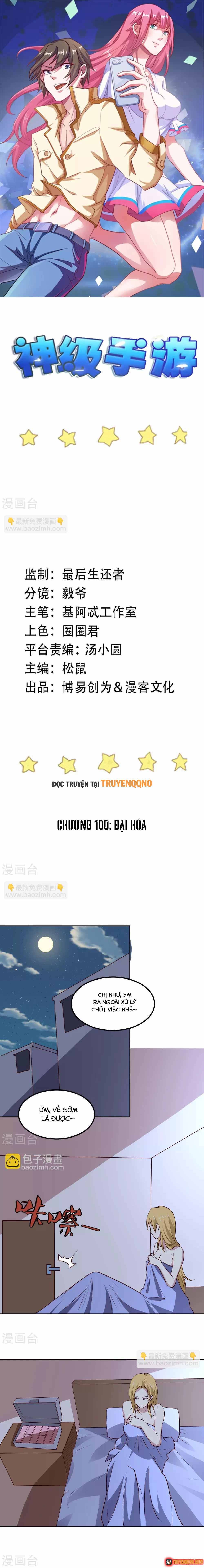 Ứng Dụng Thần Kỳ Chap 100 - Next Chap 99