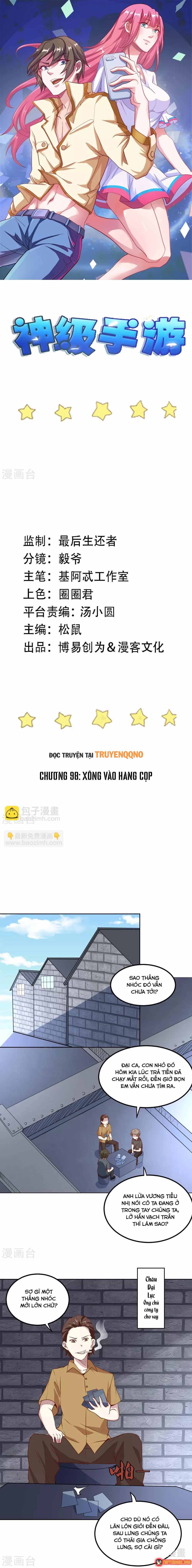 Ứng Dụng Thần Kỳ Chap 98 - Next Chap 97