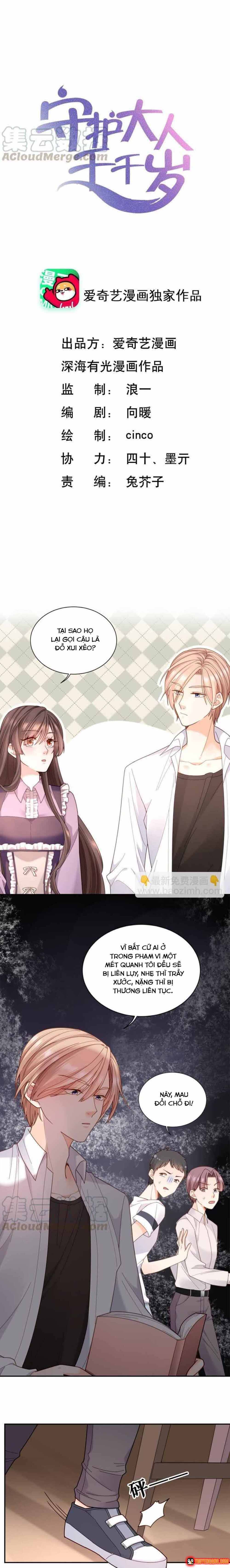 Ngàn Năm Bảo Hộ Đại Nhân Chap 10 - Next Chap 9