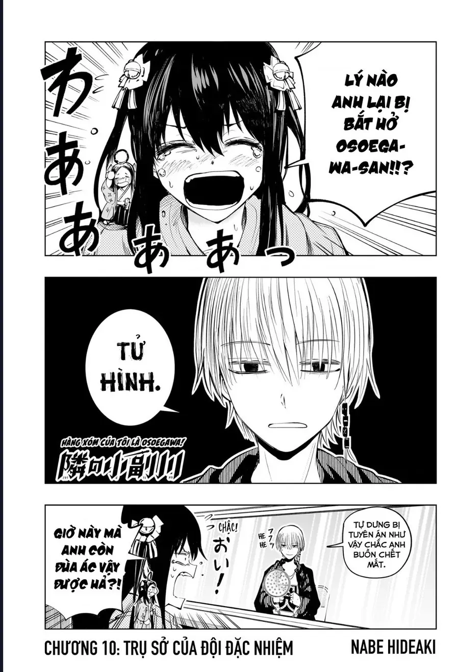 Hàng Xóm Của Tôi Là Osoegawa! [Chap 9-10]