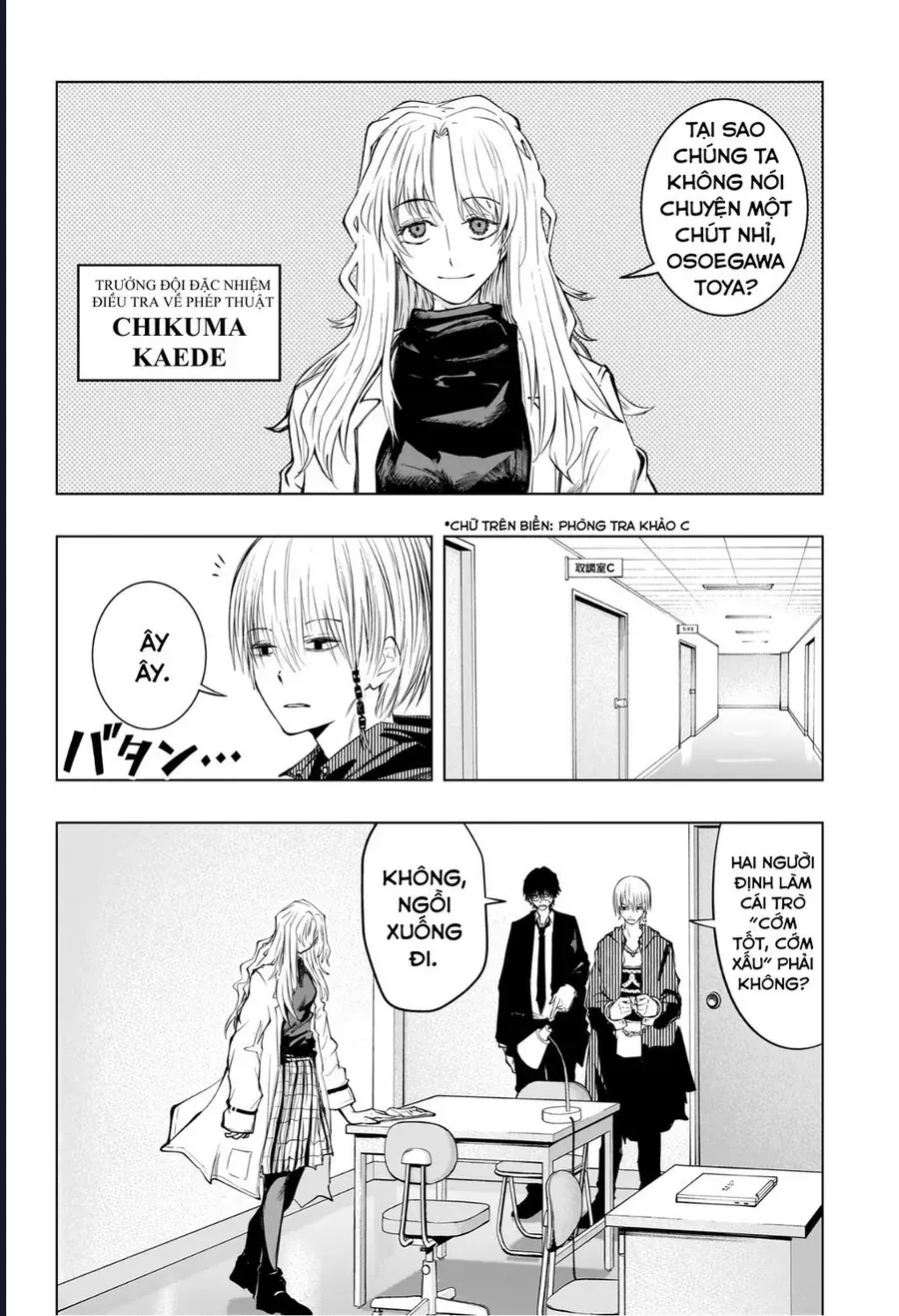 Hàng Xóm Của Tôi Là Osoegawa! [Chap 9-10]