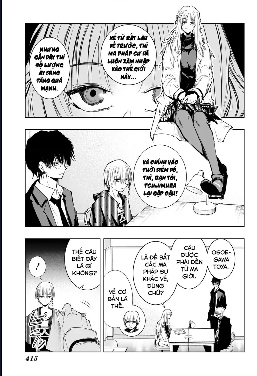 Hàng Xóm Của Tôi Là Osoegawa! [Chap 9-10]