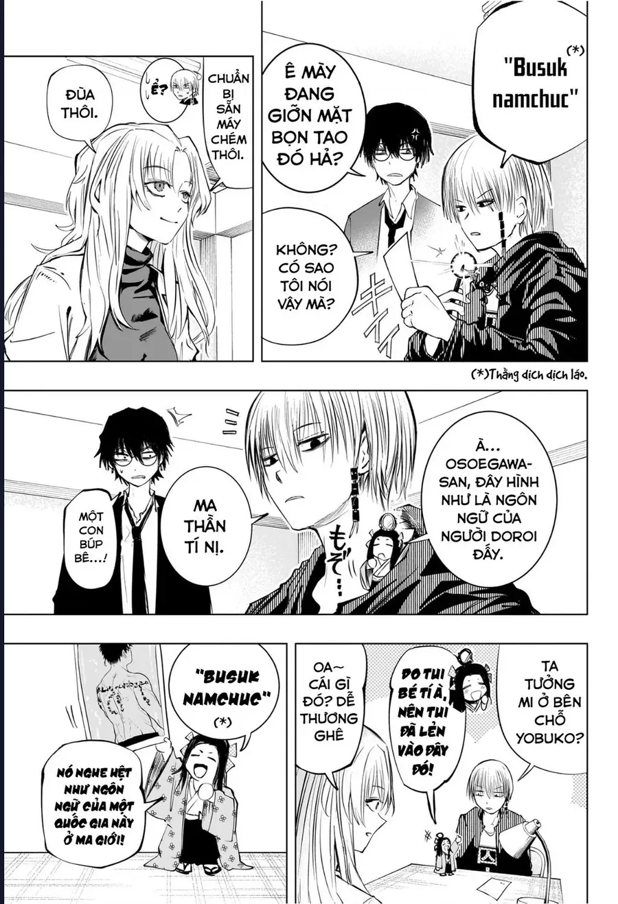 Hàng Xóm Của Tôi Là Osoegawa! [Chap 9-10]