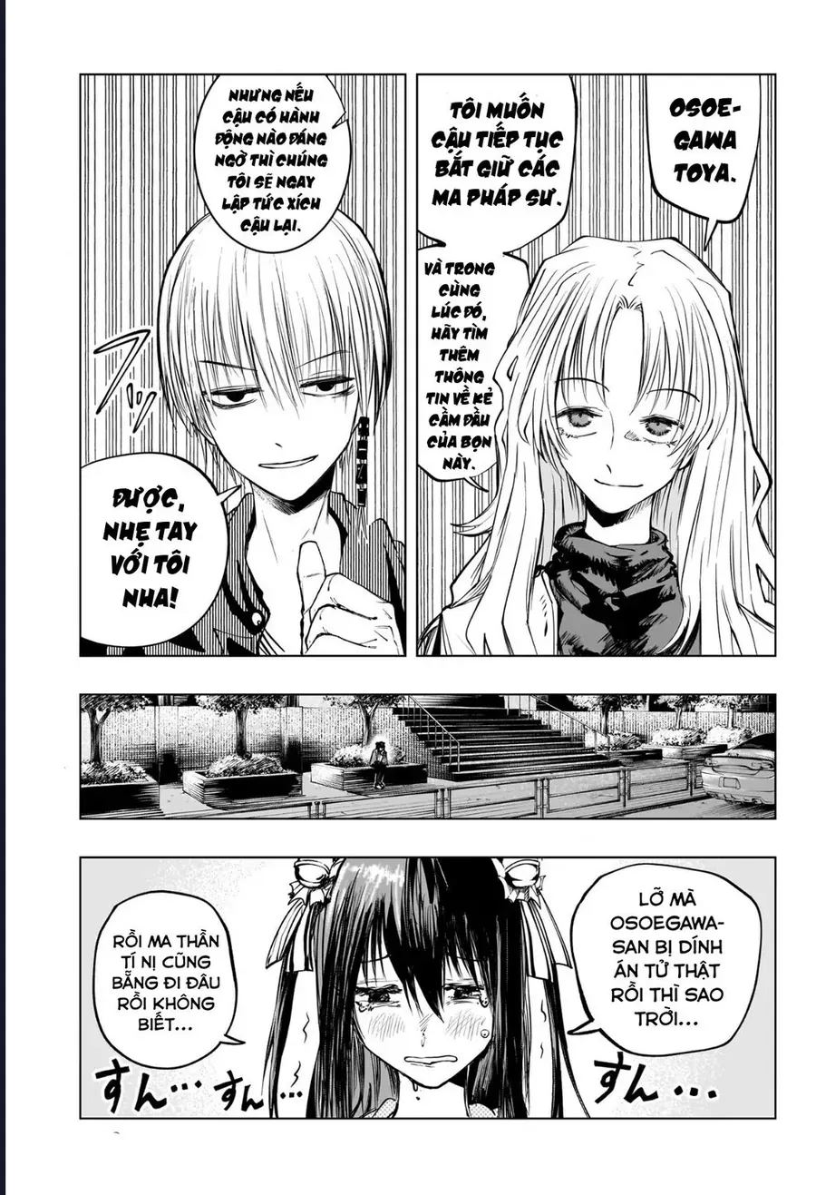 Hàng Xóm Của Tôi Là Osoegawa! [Chap 9-10]