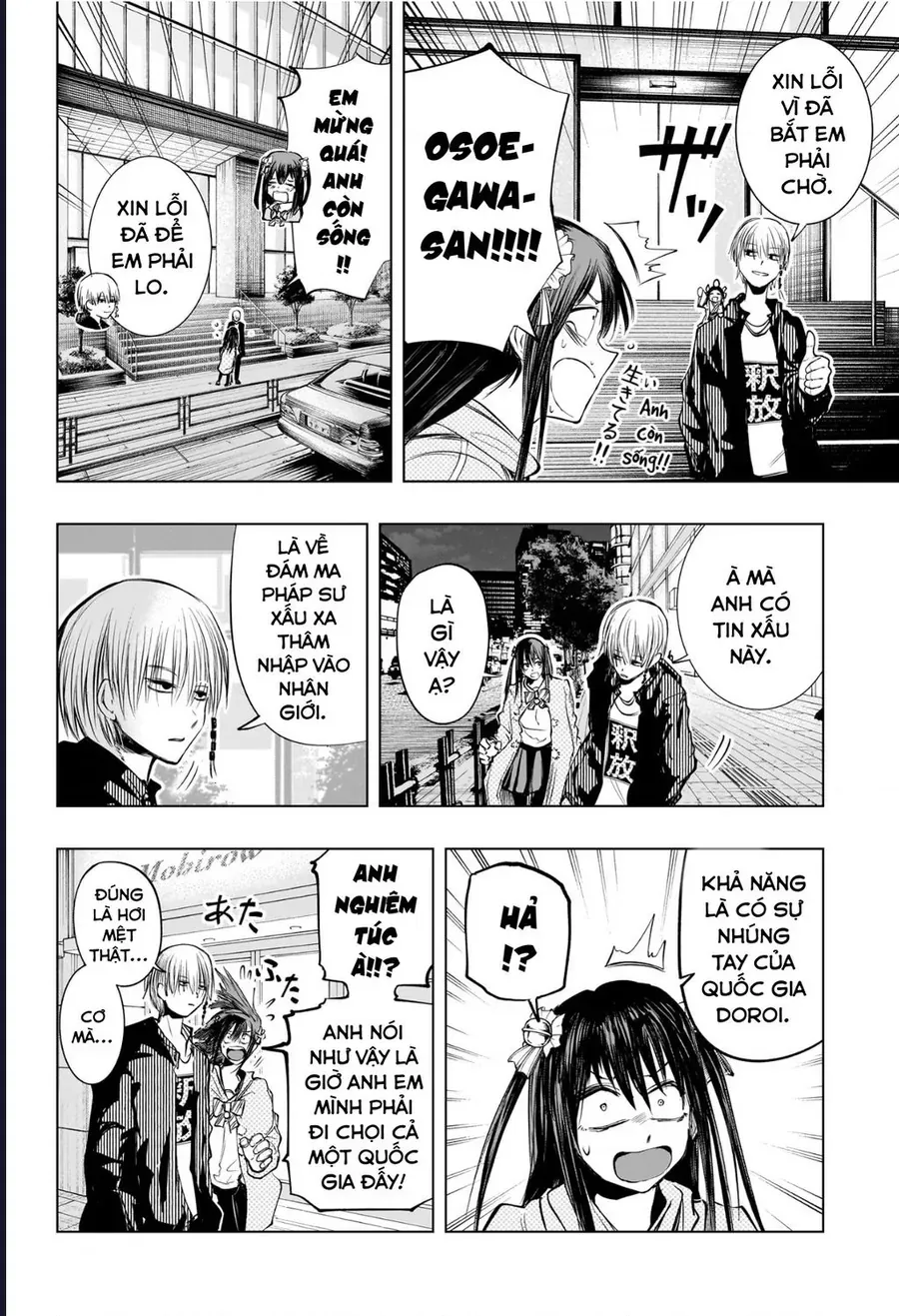 Hàng Xóm Của Tôi Là Osoegawa! [Chap 9-10]