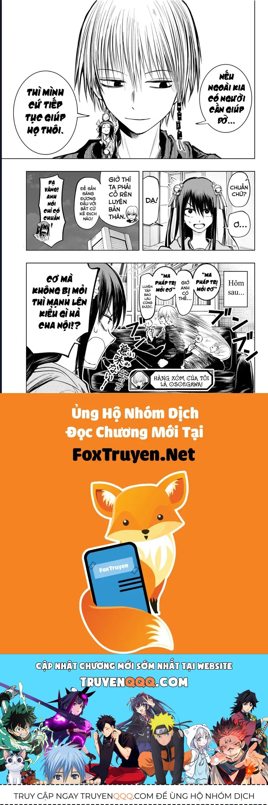 Hàng Xóm Của Tôi Là Osoegawa! [Chap 9-10]