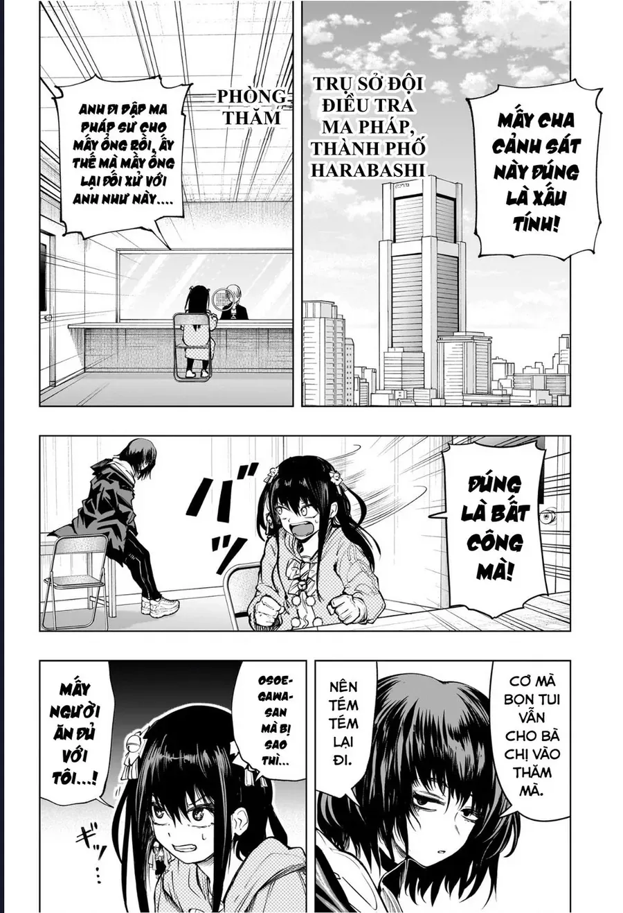 Hàng Xóm Của Tôi Là Osoegawa! [Chap 9-10]