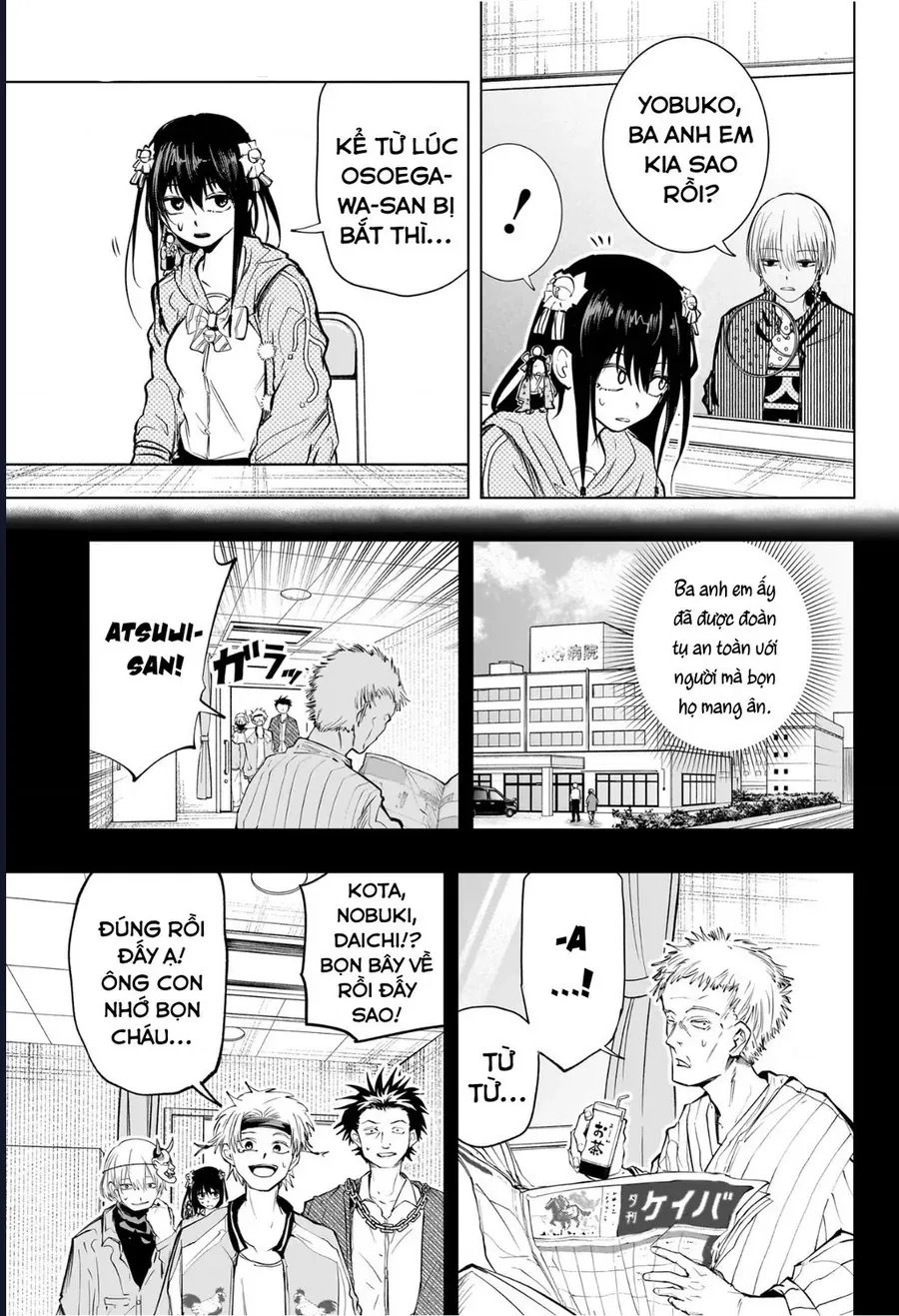Hàng Xóm Của Tôi Là Osoegawa! [Chap 9-10]