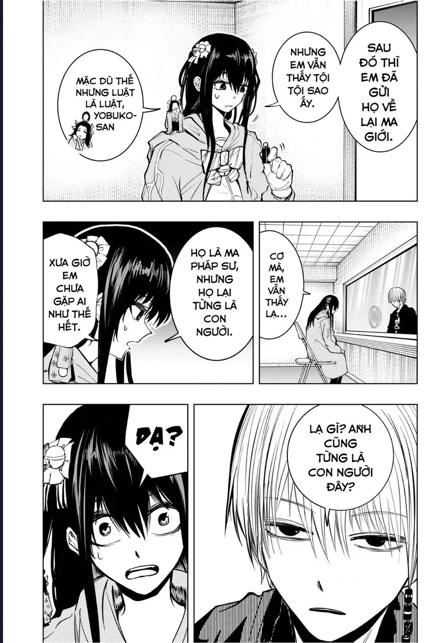 Hàng Xóm Của Tôi Là Osoegawa! [Chap 9-10]