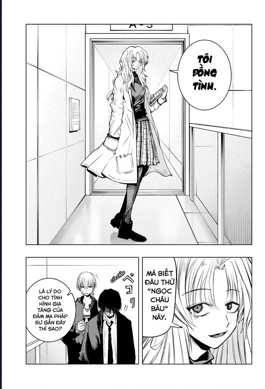 Hàng Xóm Của Tôi Là Osoegawa! [Chap 9-10]