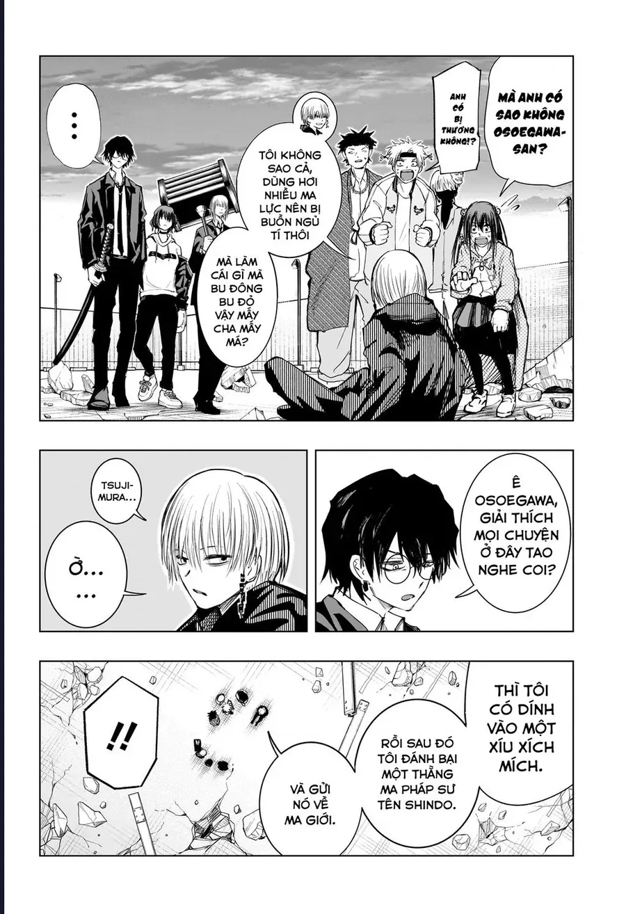 Hàng Xóm Của Tôi Là Osoegawa! [Chap 9-10]