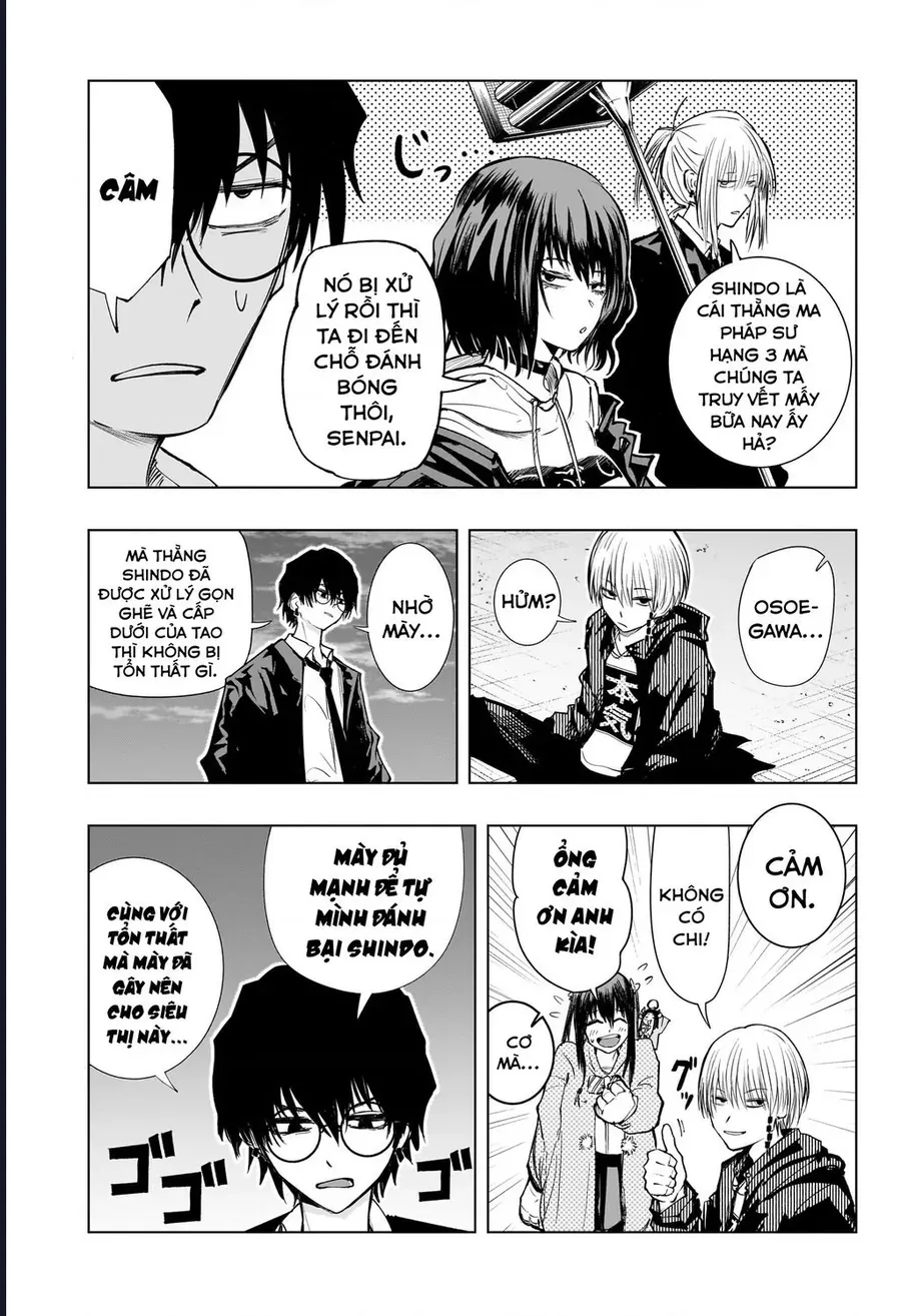 Hàng Xóm Của Tôi Là Osoegawa! [Chap 9-10]