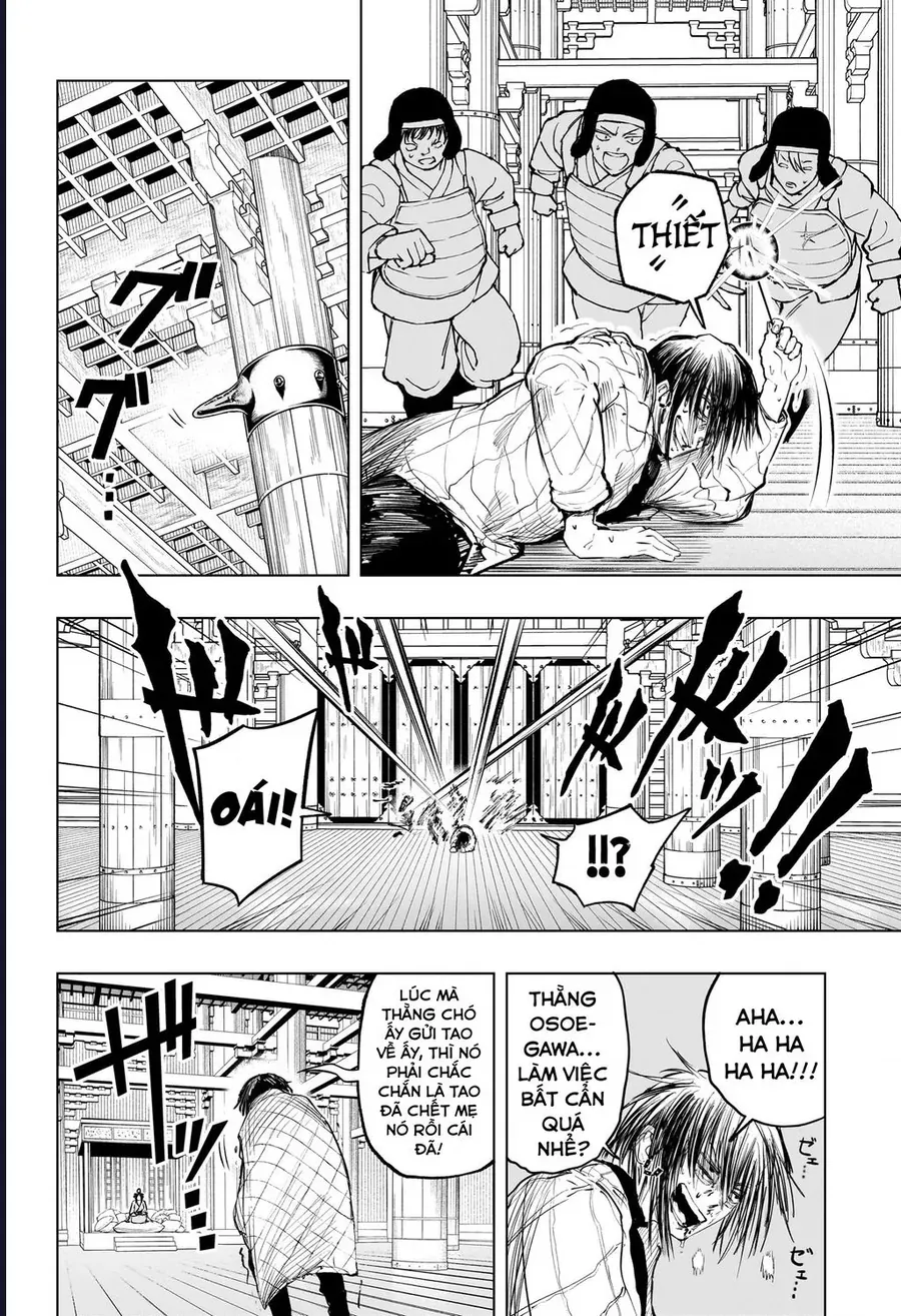 Hàng Xóm Của Tôi Là Osoegawa! [Chap 9-10]