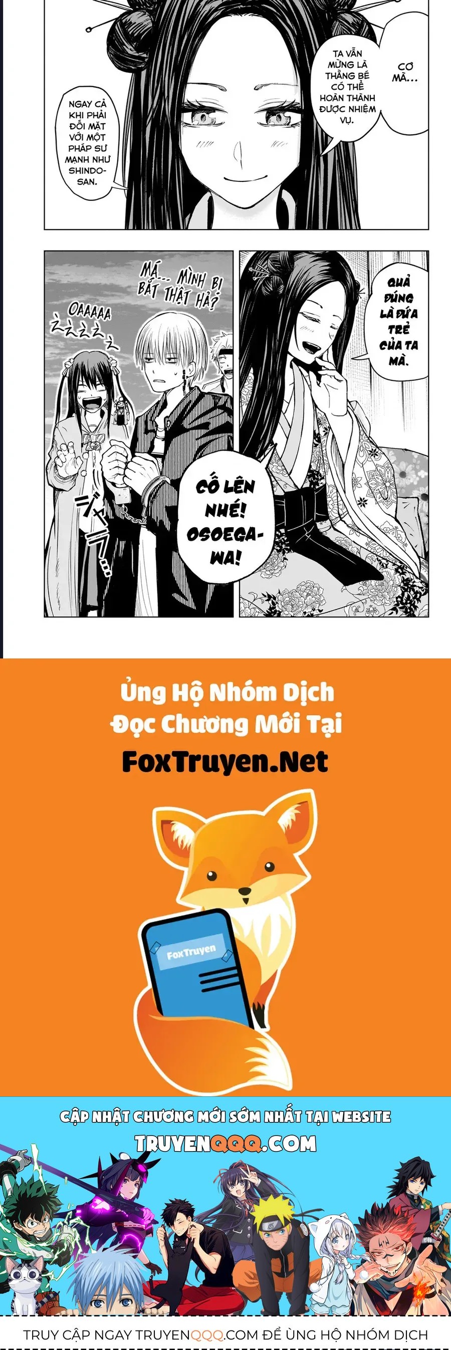 Hàng Xóm Của Tôi Là Osoegawa! [Chap 9-10]