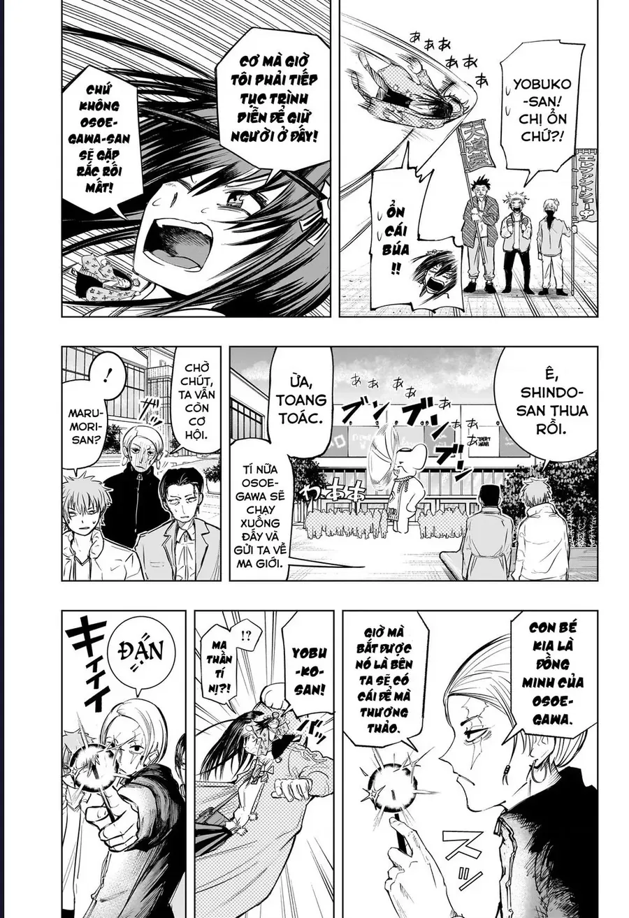 Hàng Xóm Của Tôi Là Osoegawa! [Chap 9-10]