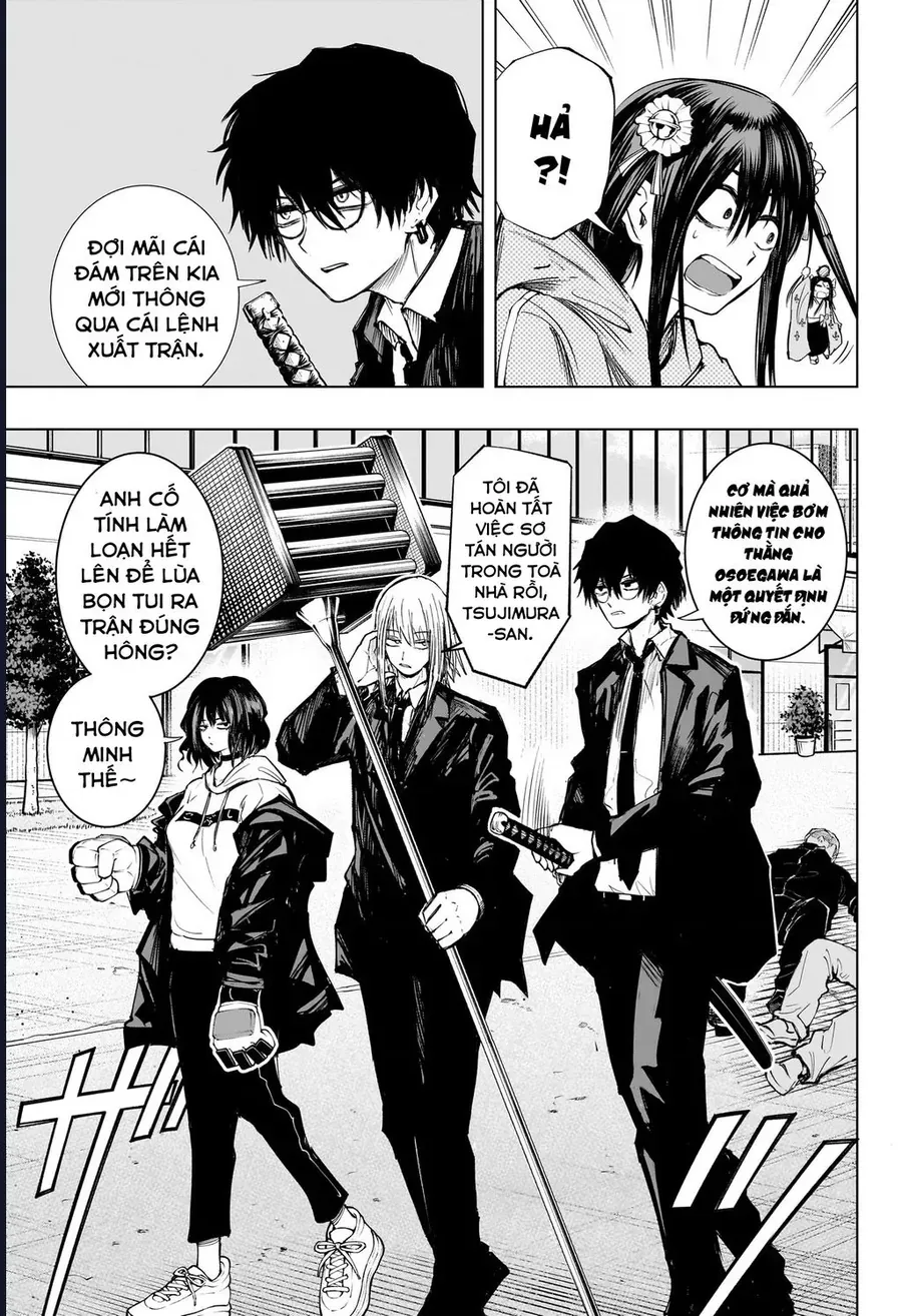 Hàng Xóm Của Tôi Là Osoegawa! [Chap 9-10]