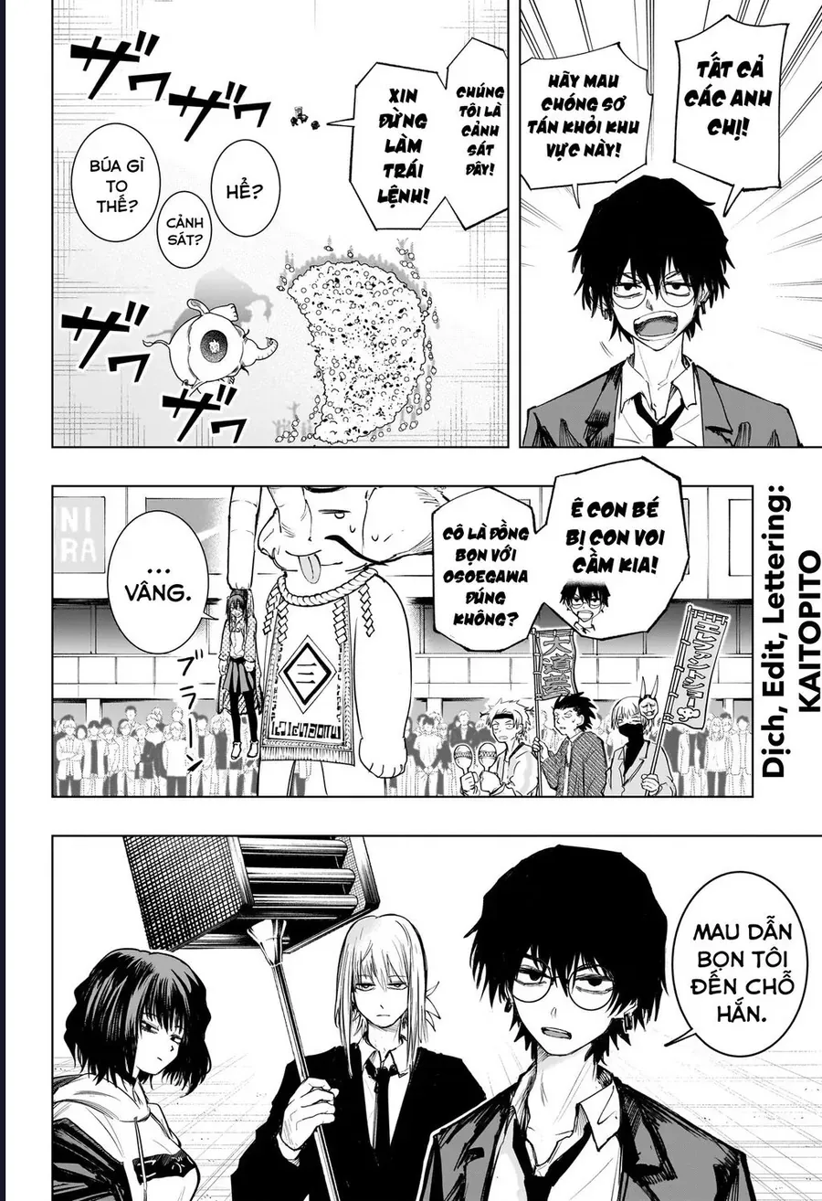 Hàng Xóm Của Tôi Là Osoegawa! [Chap 9-10]