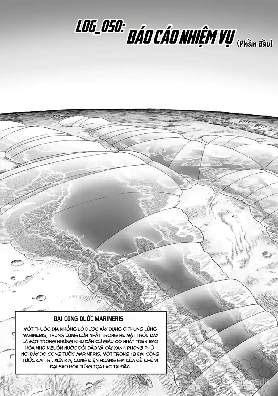 Thiên Thần Chiến Binh Alita: Biên Niên Sử Sao Hoả Chap 50.1 - Next Chap 49.2