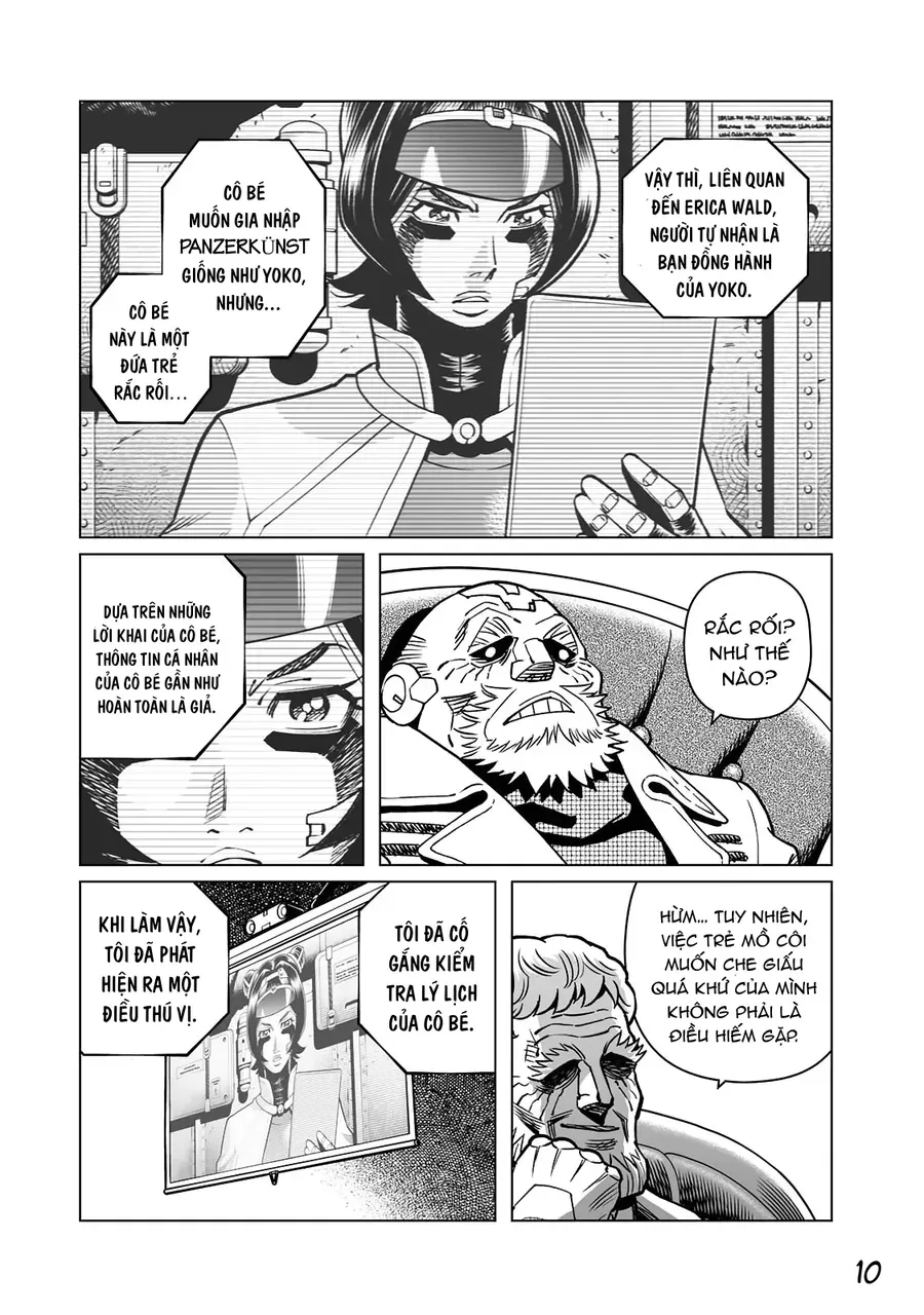 Thiên Thần Chiến Binh Alita: Biên Niên Sử Sao Hoả Chap 50.1 - Next Chap 49.2