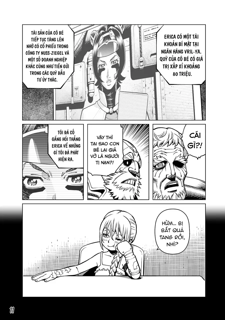 Thiên Thần Chiến Binh Alita: Biên Niên Sử Sao Hoả Chap 50.1 - Next Chap 49.2