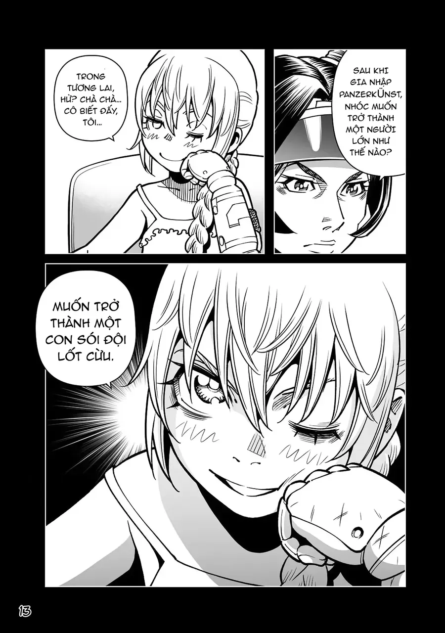 Thiên Thần Chiến Binh Alita: Biên Niên Sử Sao Hoả Chap 50.1 - Next Chap 49.2