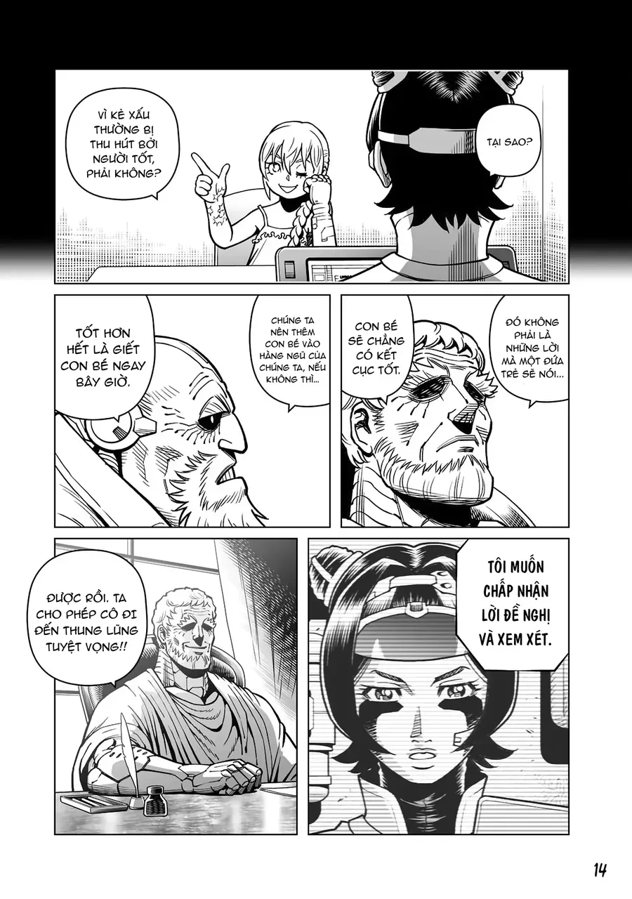 Thiên Thần Chiến Binh Alita: Biên Niên Sử Sao Hoả Chap 50.1 - Next Chap 49.2