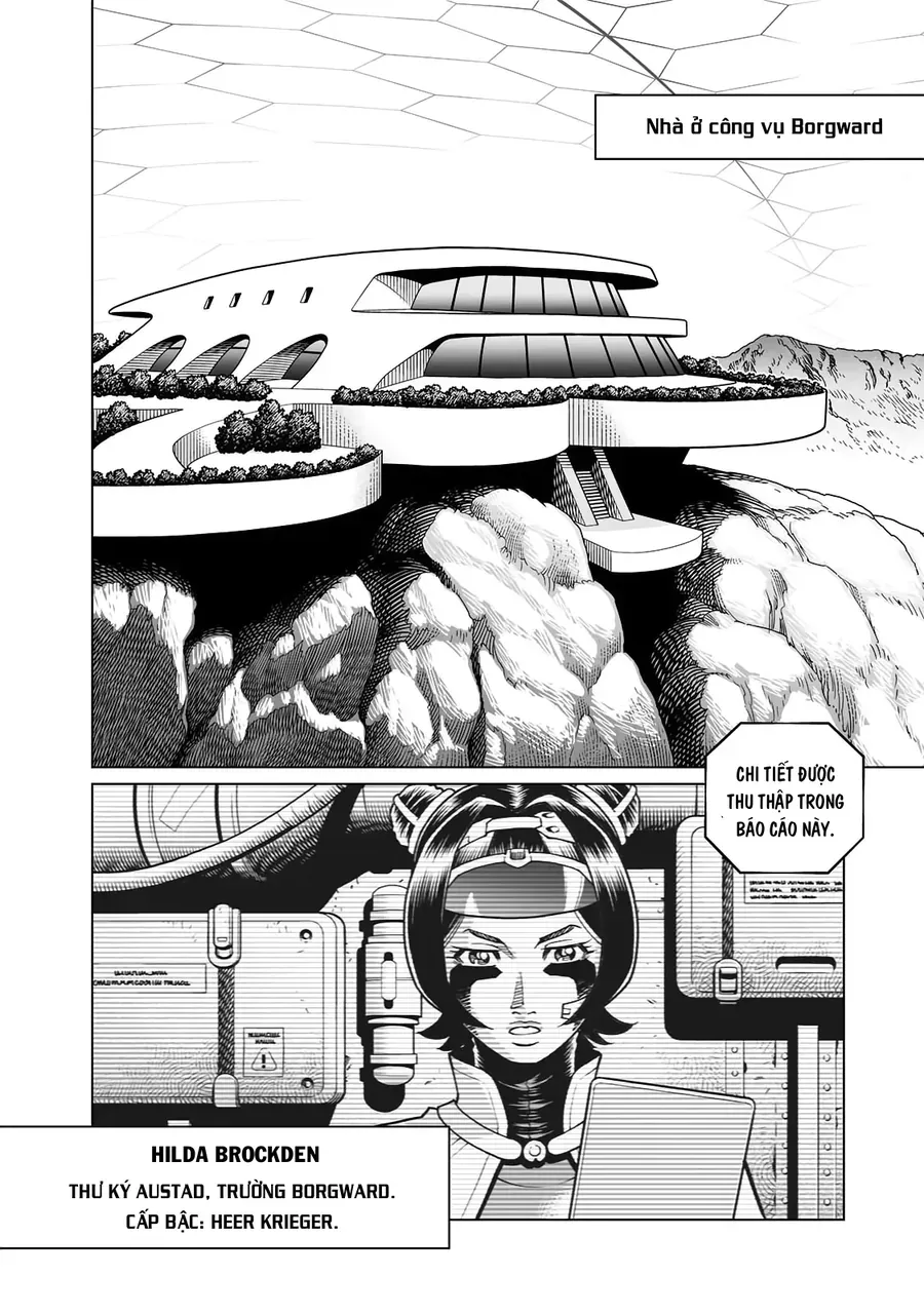 Thiên Thần Chiến Binh Alita: Biên Niên Sử Sao Hoả Chap 50.1 - Next Chap 49.2