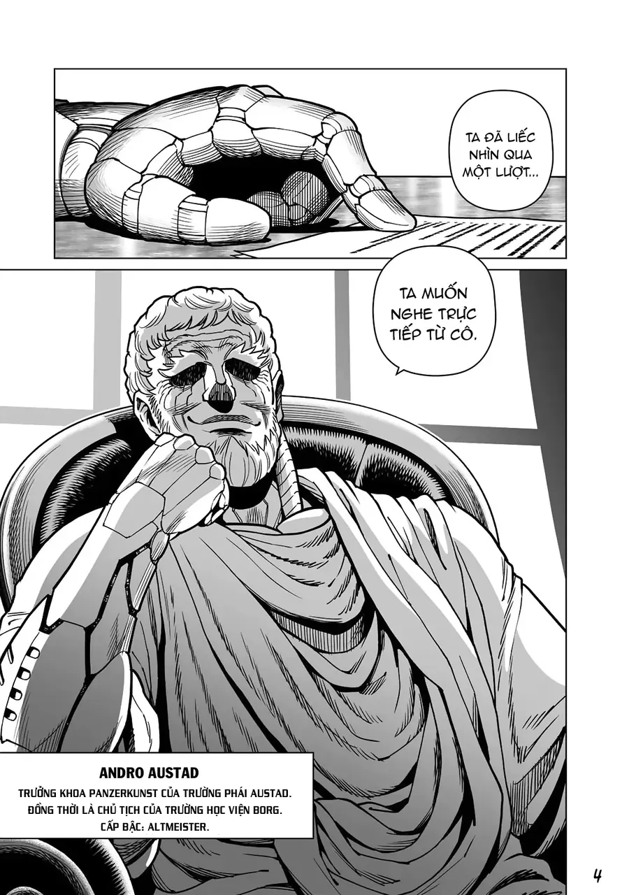 Thiên Thần Chiến Binh Alita: Biên Niên Sử Sao Hoả Chap 50.1 - Next Chap 49.2