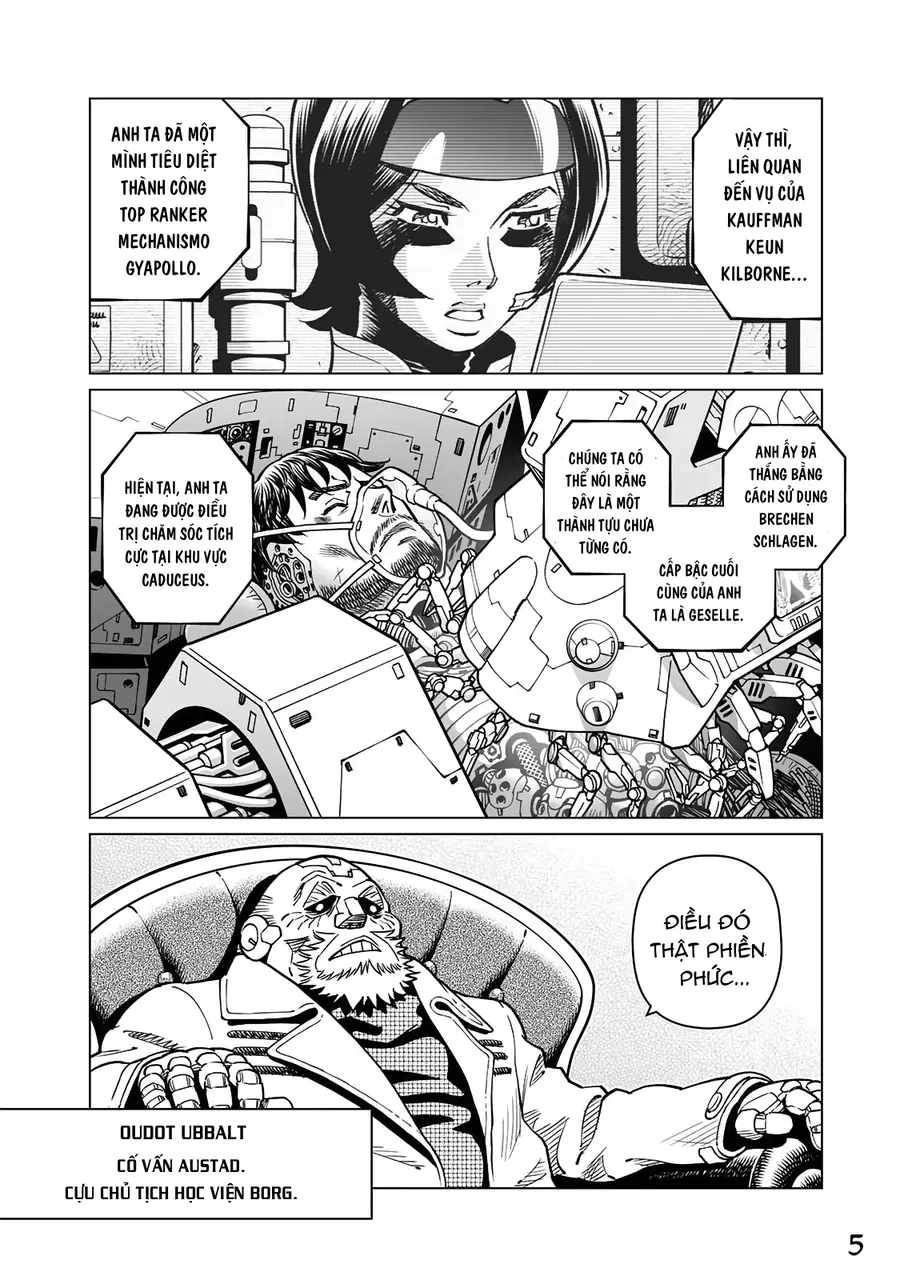 Thiên Thần Chiến Binh Alita: Biên Niên Sử Sao Hoả Chap 50.1 - Next Chap 49.2