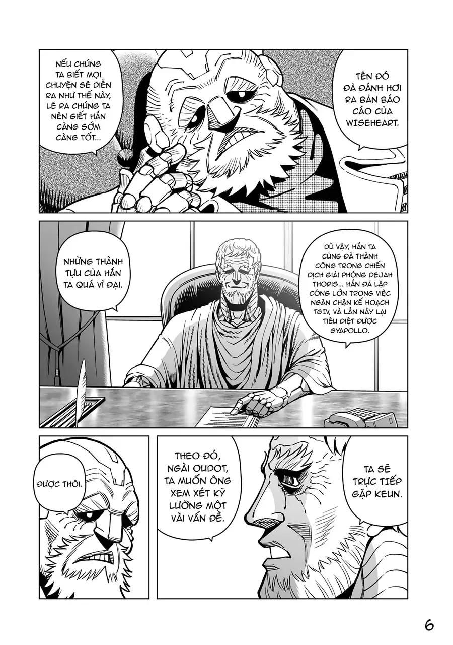 Thiên Thần Chiến Binh Alita: Biên Niên Sử Sao Hoả Chap 50.1 - Next Chap 49.2