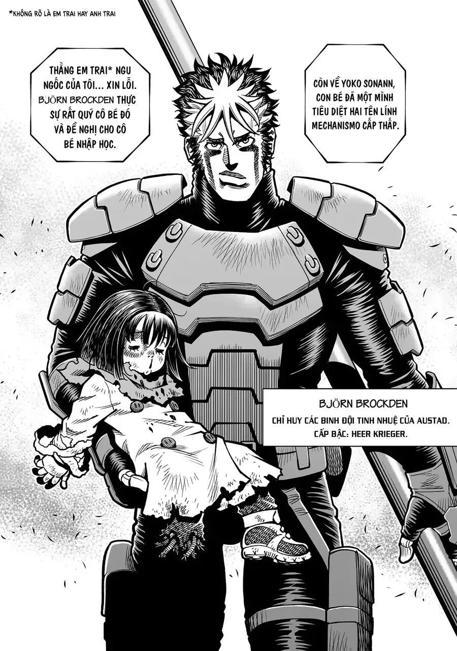 Thiên Thần Chiến Binh Alita: Biên Niên Sử Sao Hoả Chap 50.1 - Next Chap 49.2