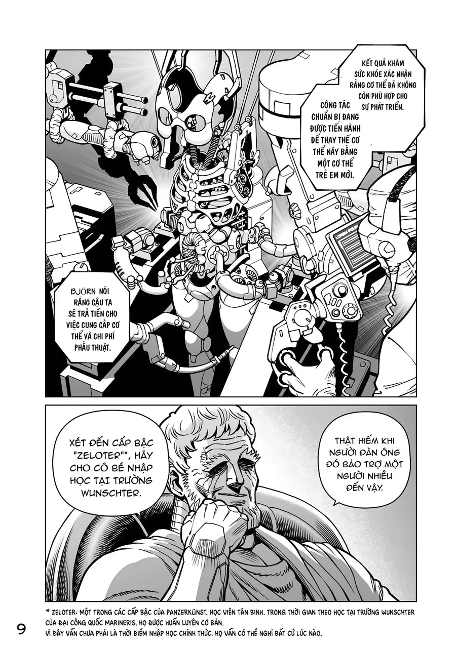 Thiên Thần Chiến Binh Alita: Biên Niên Sử Sao Hoả Chap 50.1 - Next Chap 49.2