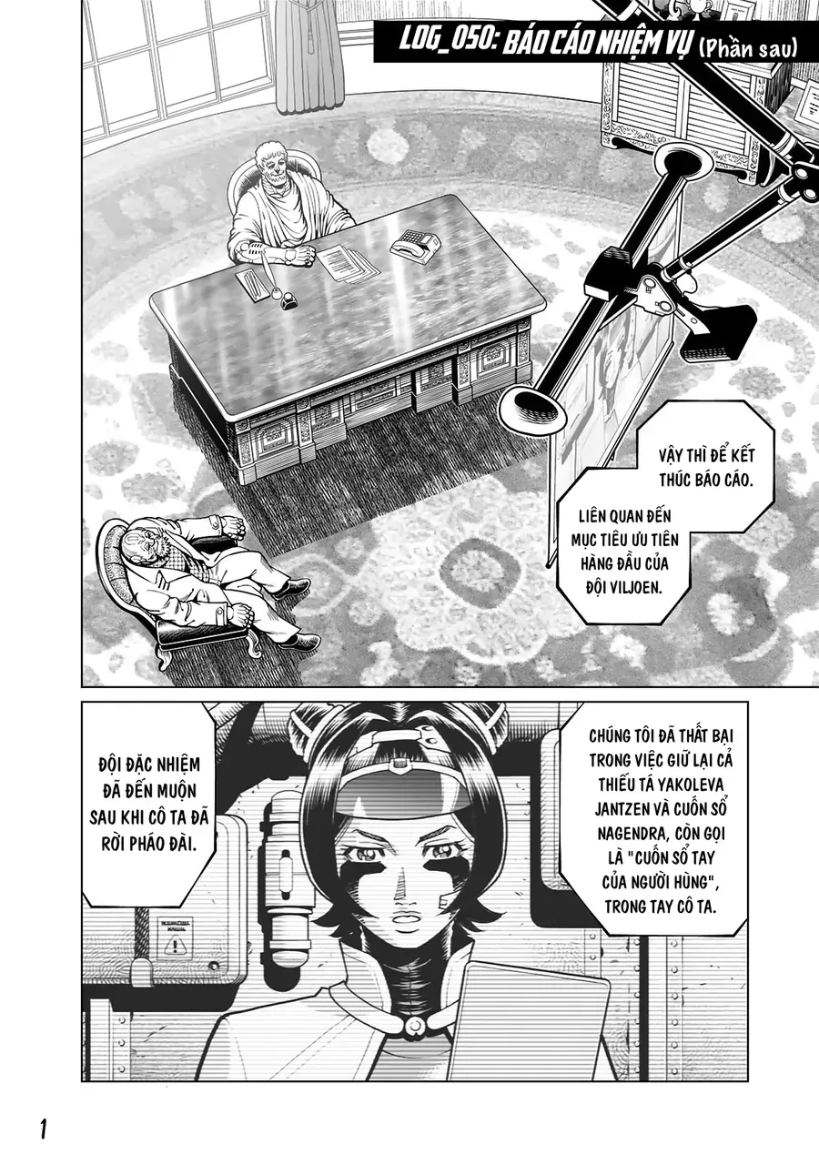 Thiên Thần Chiến Binh Alita: Biên Niên Sử Sao Hoả Chap 50.2 - Next Chap 50.1