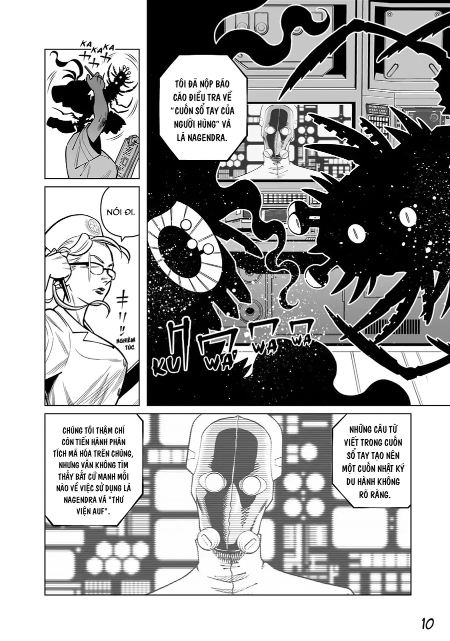 Thiên Thần Chiến Binh Alita: Biên Niên Sử Sao Hoả Chap 50.2 - Next Chap 50.1