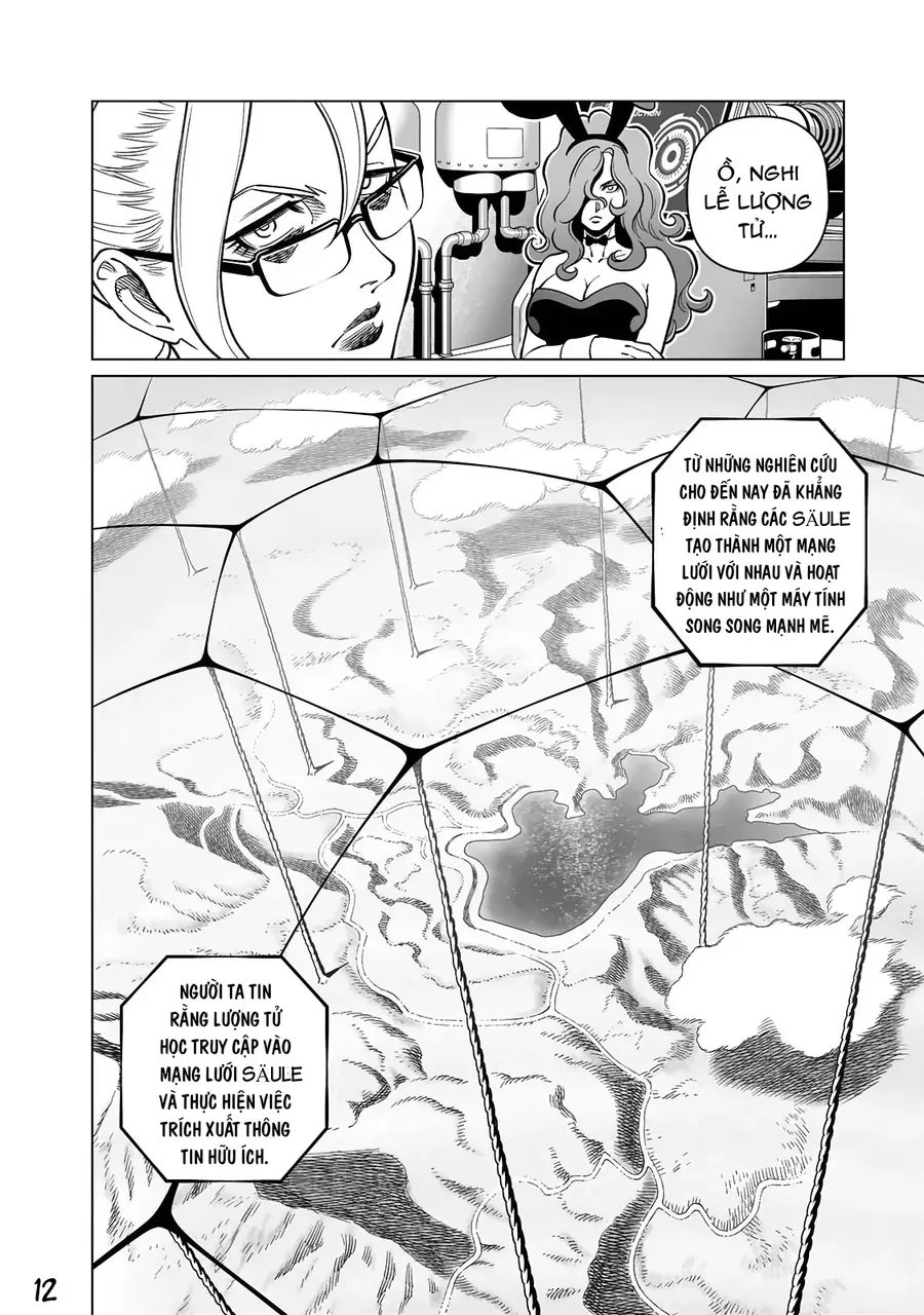 Thiên Thần Chiến Binh Alita: Biên Niên Sử Sao Hoả Chap 50.2 - Next Chap 50.1