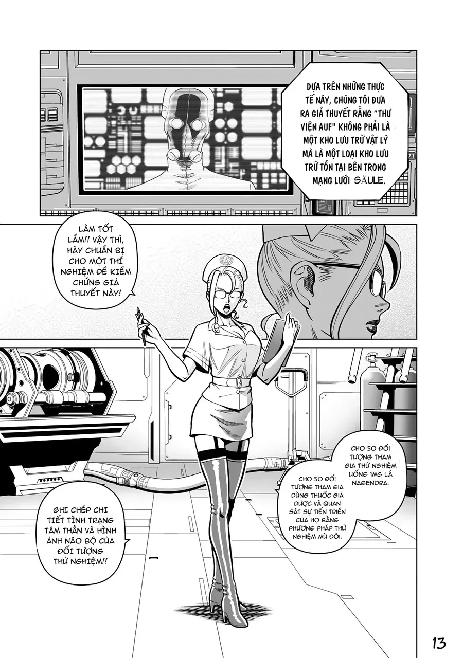 Thiên Thần Chiến Binh Alita: Biên Niên Sử Sao Hoả Chap 50.2 - Next Chap 50.1