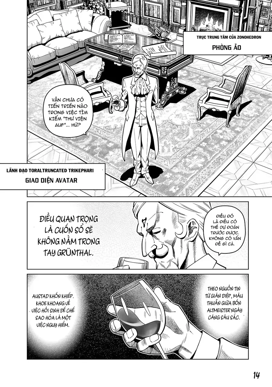 Thiên Thần Chiến Binh Alita: Biên Niên Sử Sao Hoả Chap 50.2 - Next Chap 50.1