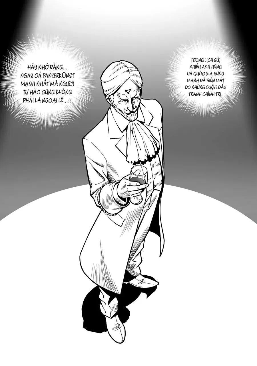 Thiên Thần Chiến Binh Alita: Biên Niên Sử Sao Hoả Chap 50.2 - Next Chap 50.1