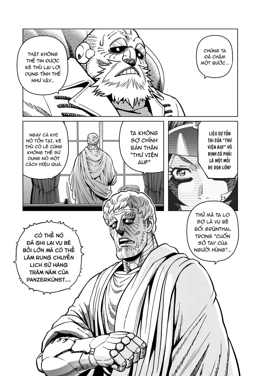 Thiên Thần Chiến Binh Alita: Biên Niên Sử Sao Hoả Chap 50.2 - Next Chap 50.1