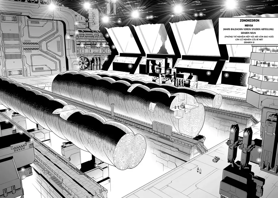 Thiên Thần Chiến Binh Alita: Biên Niên Sử Sao Hoả Chap 50.2 - Next Chap 50.1