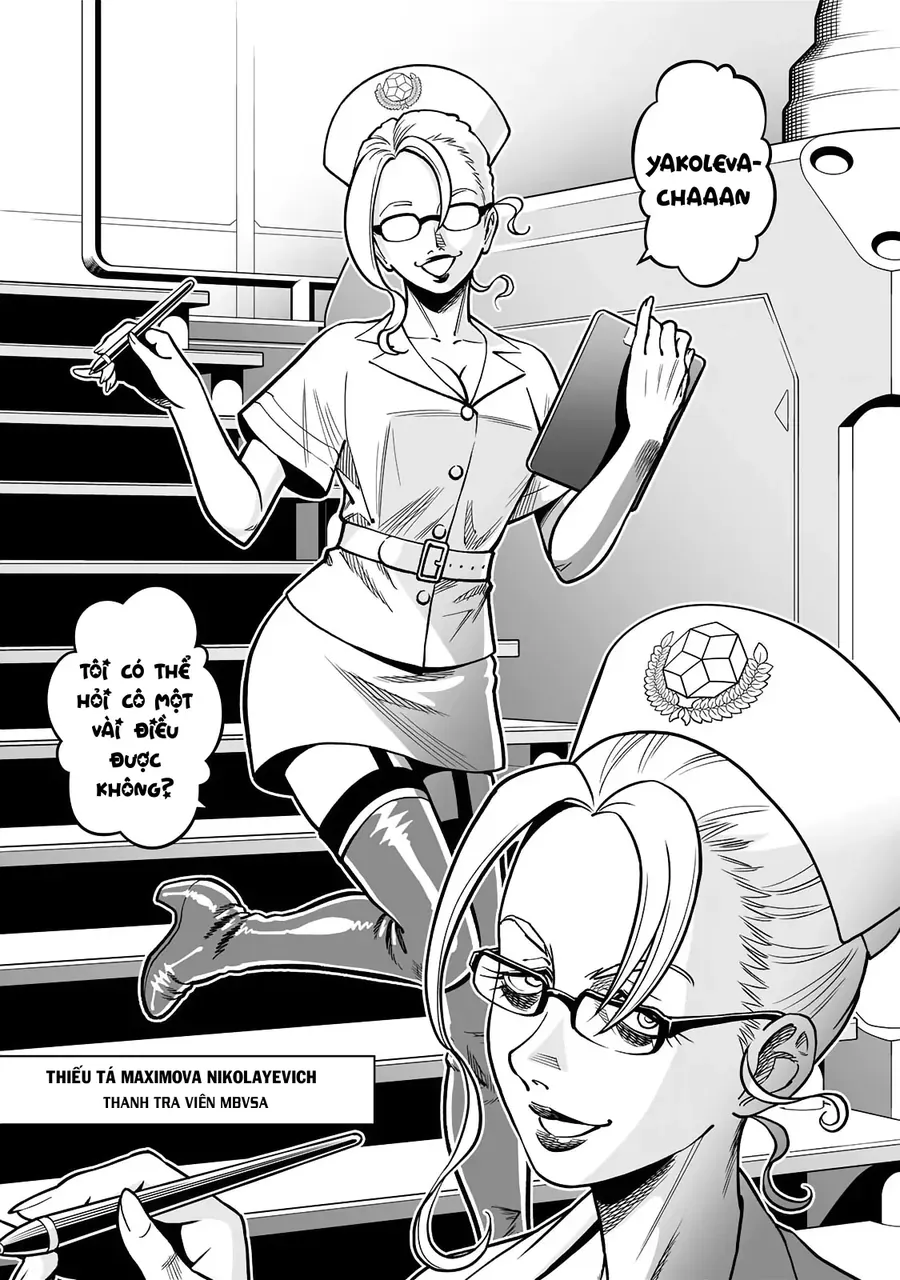 Thiên Thần Chiến Binh Alita: Biên Niên Sử Sao Hoả Chap 50.2 - Next Chap 50.1