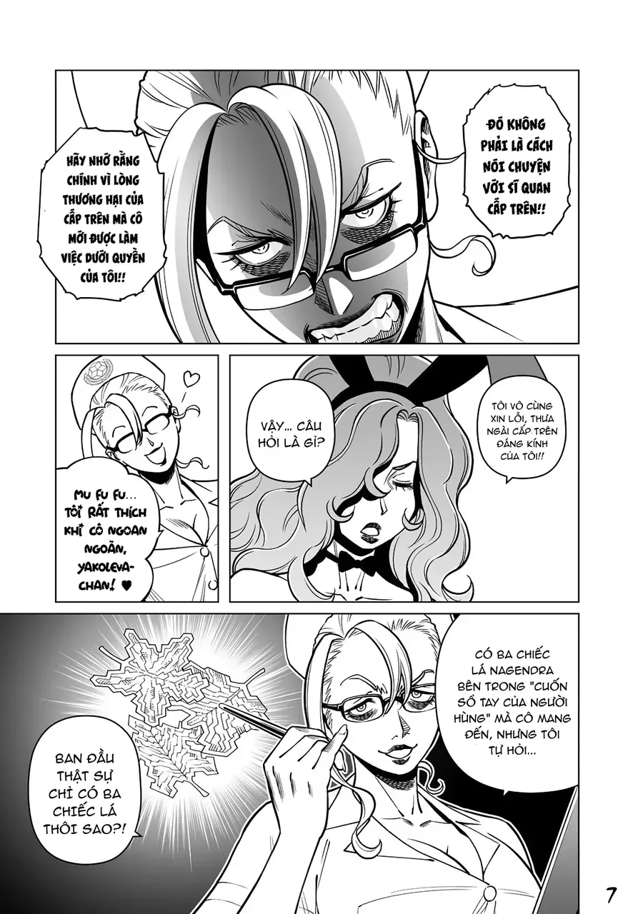 Thiên Thần Chiến Binh Alita: Biên Niên Sử Sao Hoả Chap 50.2 - Next Chap 50.1