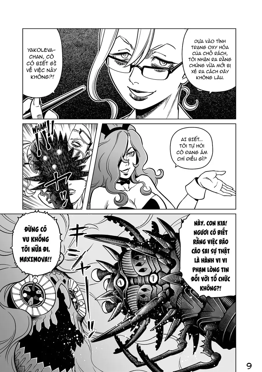 Thiên Thần Chiến Binh Alita: Biên Niên Sử Sao Hoả Chap 50.2 - Next Chap 50.1