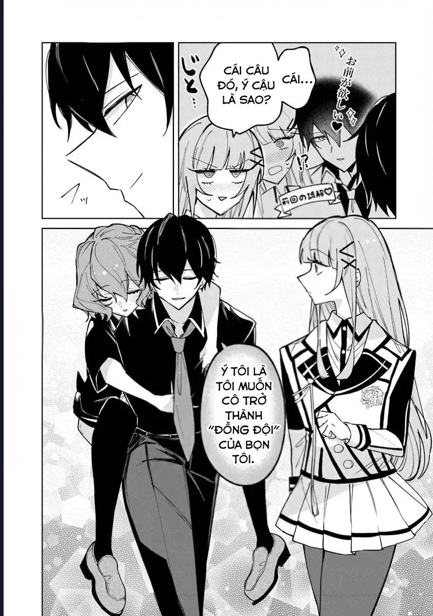 Bị Hiểu Nhầm Là Thánh Thiện Ta Đây Làm Phản Diện [Chap 24-26]