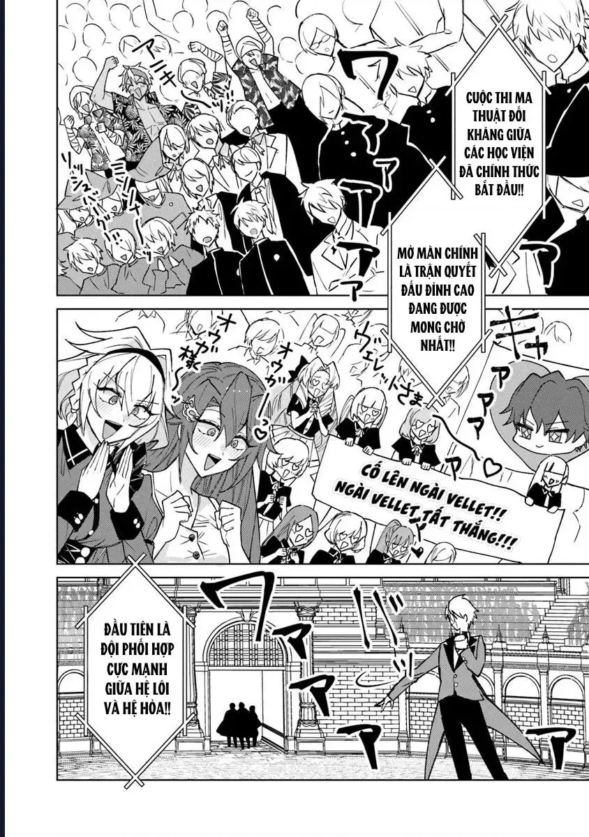 Bị Hiểu Nhầm Là Thánh Thiện Ta Đây Làm Phản Diện [Chap 24-26]