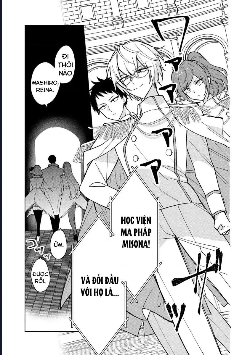 Bị Hiểu Nhầm Là Thánh Thiện Ta Đây Làm Phản Diện [Chap 24-26]