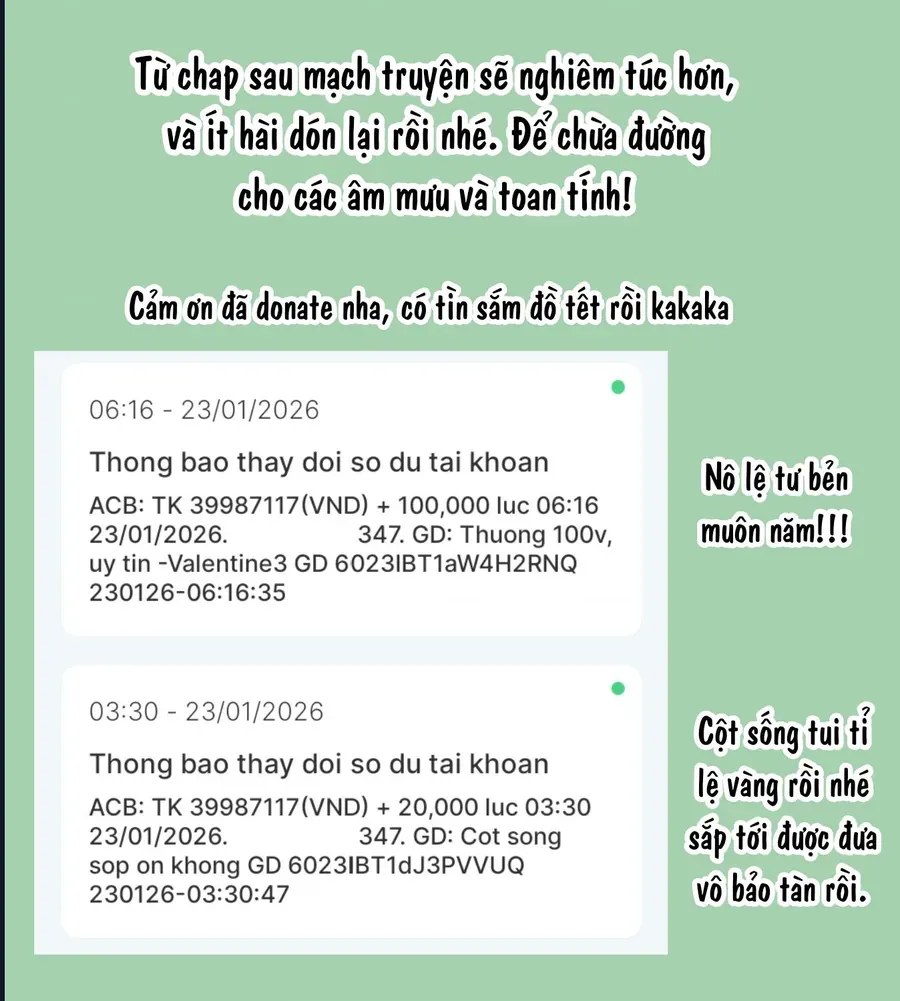 Bị Hiểu Nhầm Là Thánh Thiện Ta Đây Làm Phản Diện [Chap 24-26]