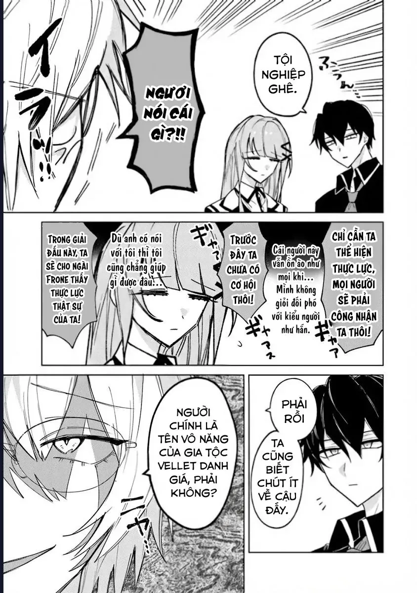 Bị Hiểu Nhầm Là Thánh Thiện Ta Đây Làm Phản Diện [Chap 24-26]